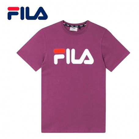T-shirt FILA Gaia Classic Logo Violet Junior