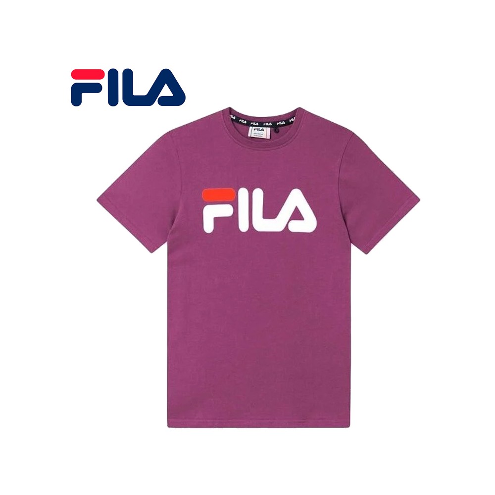 T-shirt FILA Gaia Classic Logo Violet Junior