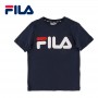 T-shirt FILA Gaia Classic Logo Bleu marine Junior