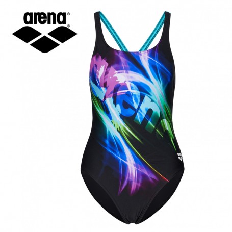 Maillot de bain ARENA Colour Shadings Swim Pro Back Multicolore Femme