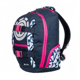 Sac à dos ELEMENT Mohave 30 L Blue / Rose Femme