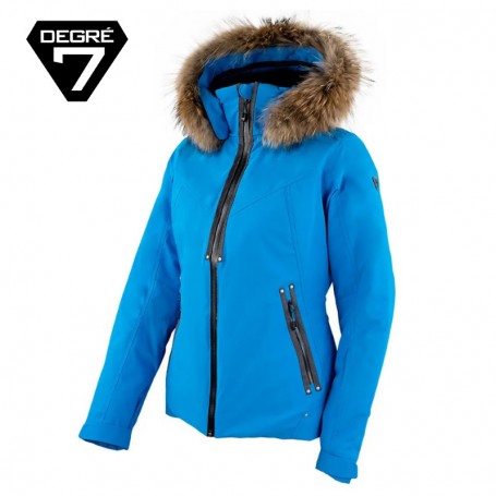 Veste de ski DEGRE 7 Geod VF Bleu Femme