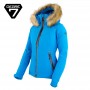 Veste de ski DEGRE 7 Geod FF Bleu Femme