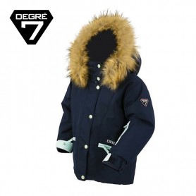 Veste de ski DEGRE 7 Mellow Bleu marine BB Fille