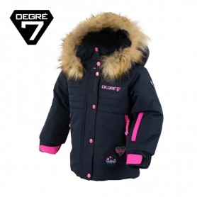 Veste de ski DEGRE 7 Nest Bleu marine BB Fille