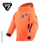 Veste de ski DEGRE 7 Sledge Orange BB Garcon