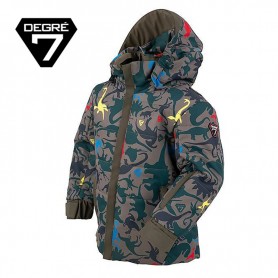 Veste de ski DEGRE 7 Dino Vert BB Garcon