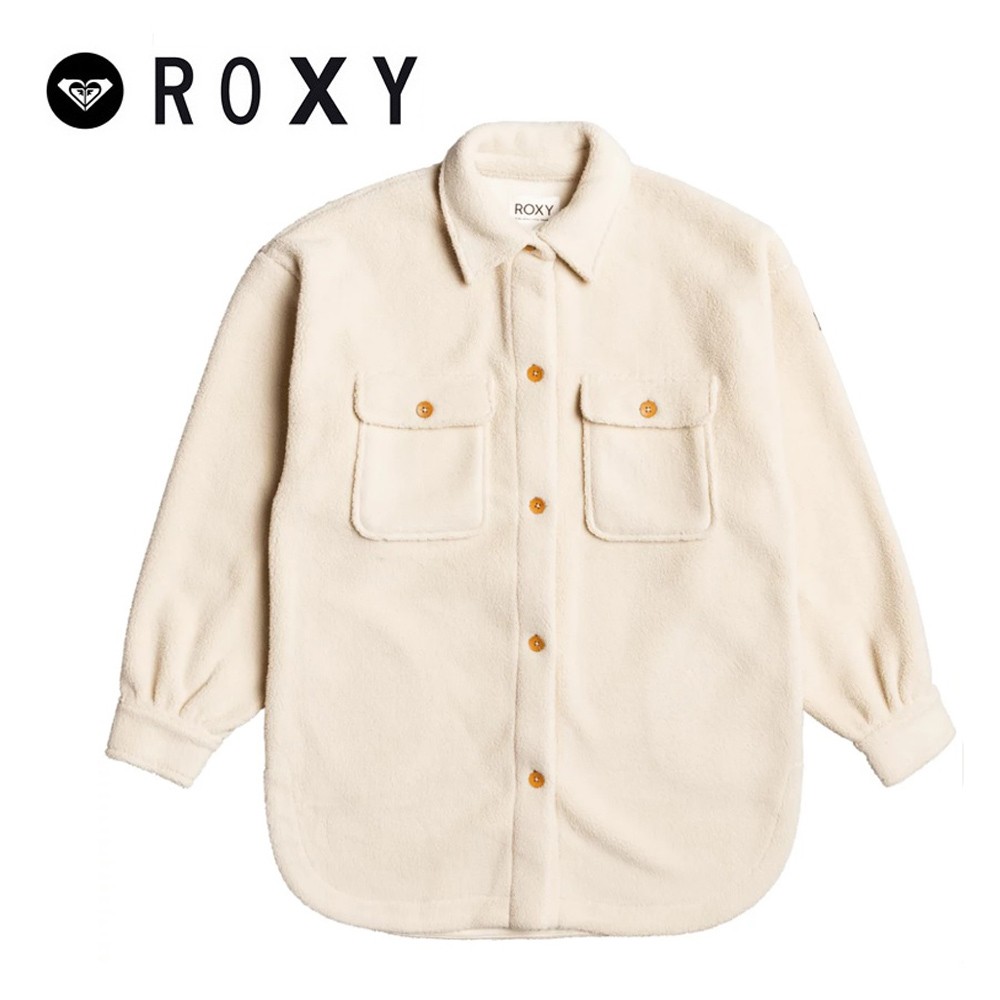 Sur Chemise ROXY Over and Out Blanc cassé Femme