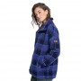 Veste Sherpa ROXY Set Your Sights Indigo Femme