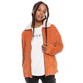 Blouson ROXY Ready to Go Orange Femme