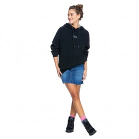 Sweat sherpa ROXY Call Me Noir Femme