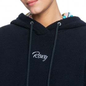 Sweat sherpa ROXY Call Me Noir Femme