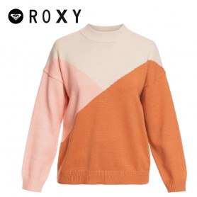 Pull ROXY Early Door Multicolore Femme