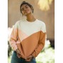 Pull ROXY Early Door Multicolore Femme