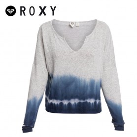 Pull ROXY Staying True Gris Femme