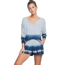 Pull ROXY Staying True Gris Femme