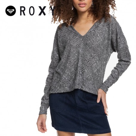 Pull ROXY HighTide Gris Femme