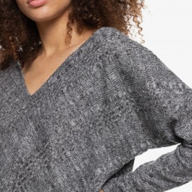 Pull ROXY HighTide Gris Femme