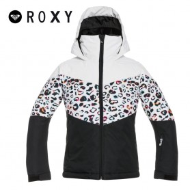 Roxy - Manteau d'Hiver Fille 12 ans Noir Automne/Hiver21