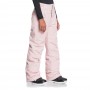 Pantalon de ski ROXY Diversion Rose Pâle Fille