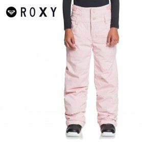 Pantalon de ski ROXY Diversion Rose Pâle Fille