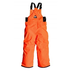 Salopette de ski QUIKSILVER Boogie Orange Fluo BB Garçon