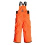 Salopette de ski QUIKSILVER Boogie Orange Fluo BB Garçon