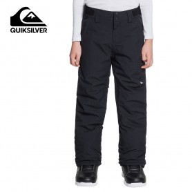 Pantalon de ski QUIKSILVER Estate Noir Junior