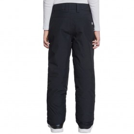 Pantalon de ski QUIKSILVER Estate Noir Junior