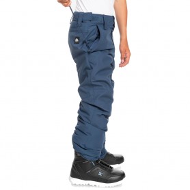 Pantalon de ski QUIKSILVER Estate Bleu Junior