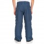 Pantalon de ski QUIKSILVER Estate Bleu Junior