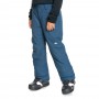 Pantalon de ski QUIKSILVER Estate Bleu Junior