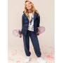 Doudoune ROXY Day Dreaming Bleu Fille