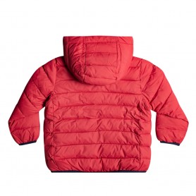 Doudoune QUIKSILVER Scaly Rouge BB Garcon