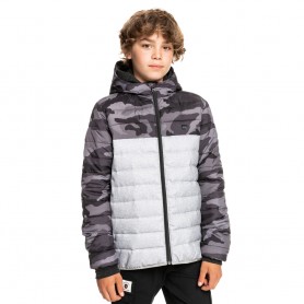 Doudoune QUIKSILVER Scaly Noir / Camo Garcon