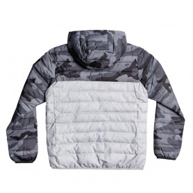 Doudoune QUIKSILVER Scaly Noir / Camo Garcon