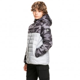 Doudoune QUIKSILVER Scaly Noir / Camo Garcon