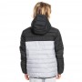 Doudoune QUIKSILVER Scaly Noir / Gris Garcon