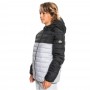 Doudoune QUIKSILVER Scaly Noir / Gris Garcon