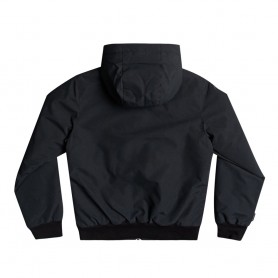 Blouson QUIKSILVER New Brooks Noir Garcon