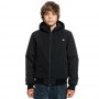 Blouson QUIKSILVER New Brooks Noir Garcon