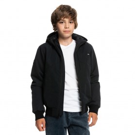 Blouson QUIKSILVER New Brooks Noir Garcon