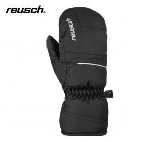 Moufles de ski REUSCH Alan R-Tex Noir / Blanc Junior