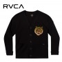 Gilet RVCA Matt Leines Varsity Noir Homme