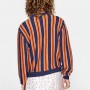 Pull RVCA Never Better Bleu / Orange Femme