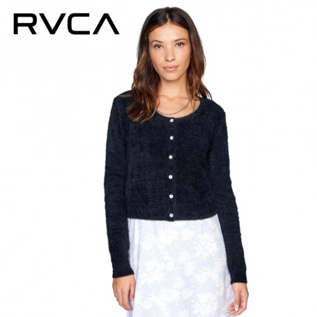 Gilet RVCA Clueless Noir Femme