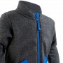 Veste polaire DEGRE 7 Fluffy Gris / Bleu Junior