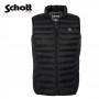 Doudoune sans manches SCHOTT Land22 Noir Homme