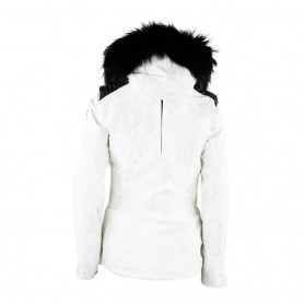 Veste de ski LACROIX Zenith Blanc Femme