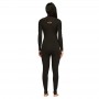 Combisurf BILLABONG Synergy Chest Zip 4:3 Noir Femme